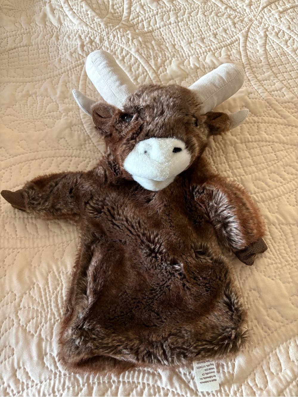 Folkmanis Bighorn Sheep Puppet. EUC